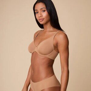 Harper Wilde Base Unlined Bra Tan Size 36D